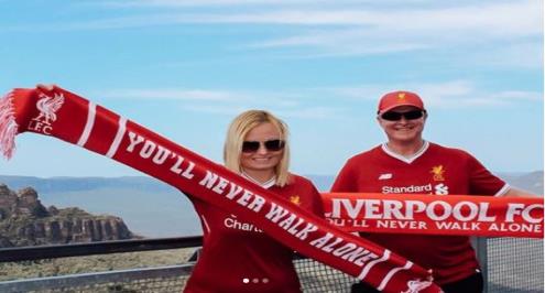 حوار.. مشجعة ليفربول تتحدث عن زيارتها لمصر.. وقميص صلاح.. وأمنيتها في مباراته أمام روما